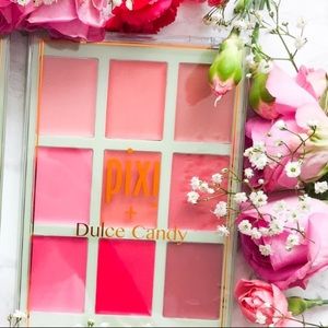 🌼SUGAR & SPICE PIXI x Dulce Candy DISCONTINUED Lip Pallete NWT